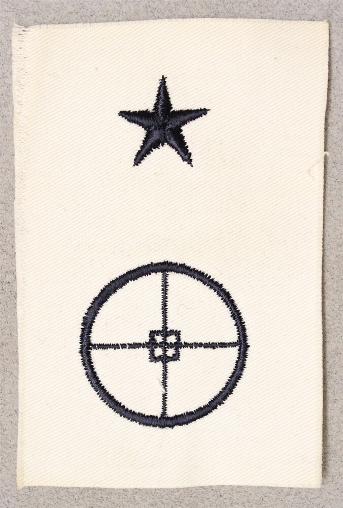 USN Navy Distinguishing Mark 1065: Gun Pointer 1st Class
