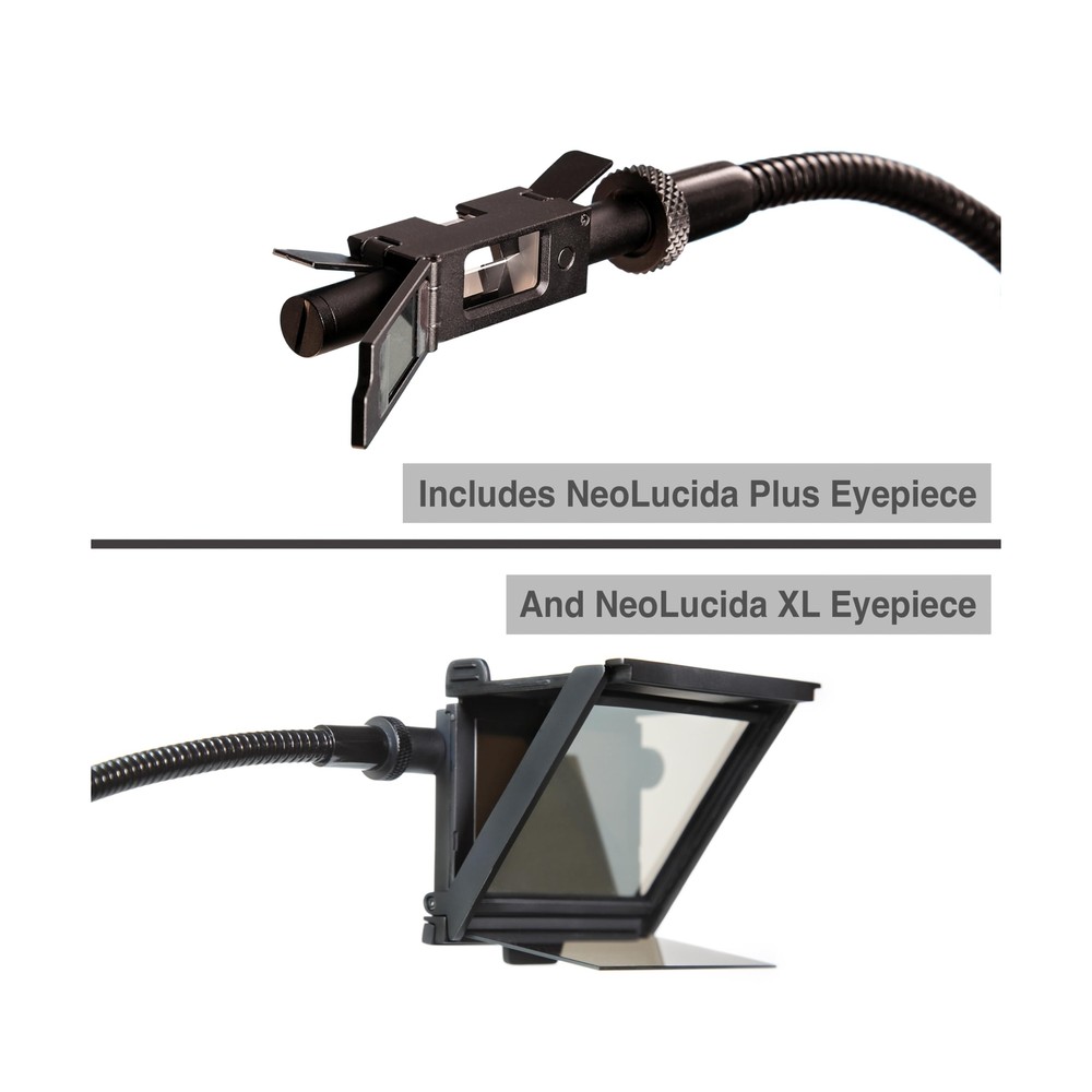 Deluxe Kit - A modern camera lucida drawing tool kit