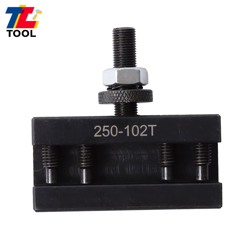 5pc Quick-Release Tool Post AXA 250-102XL 5/8" Oversize Lathe Set