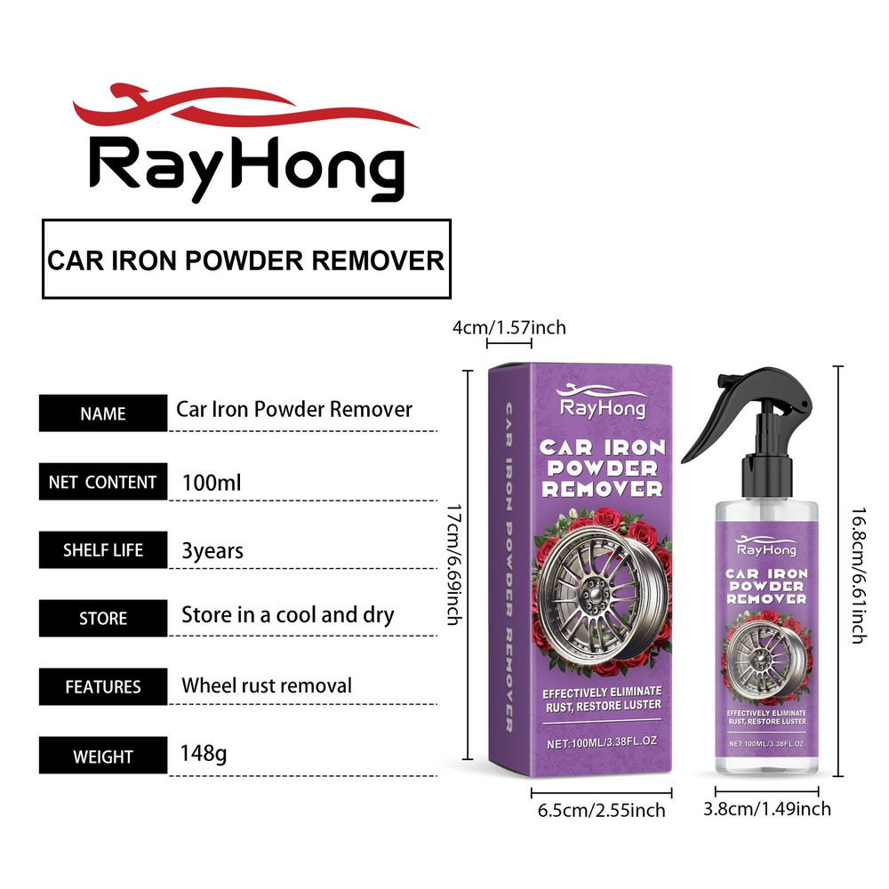 Rayg Wheel Rust Removal Spray Wheel Rust Removal Spray R Rust Removal