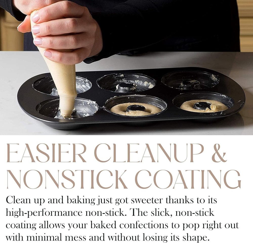 Premiere Donut Pan for Baking | Nonsti ” Doughnut Pan