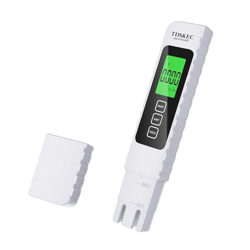 Lightweight Waterproof TDS Meter for Quick Water Quality Testing on-the-go