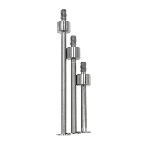 Flat Contact Points for Dial Indicator Depth Gauge 0.4mm Thickness 5mm A SET