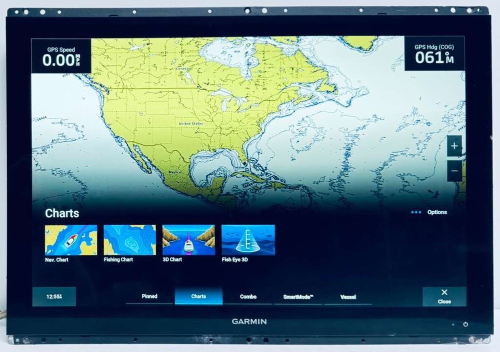 Garmin GPSmap 8624 24" Touchscreen MFD GPS ChartPlotter Display