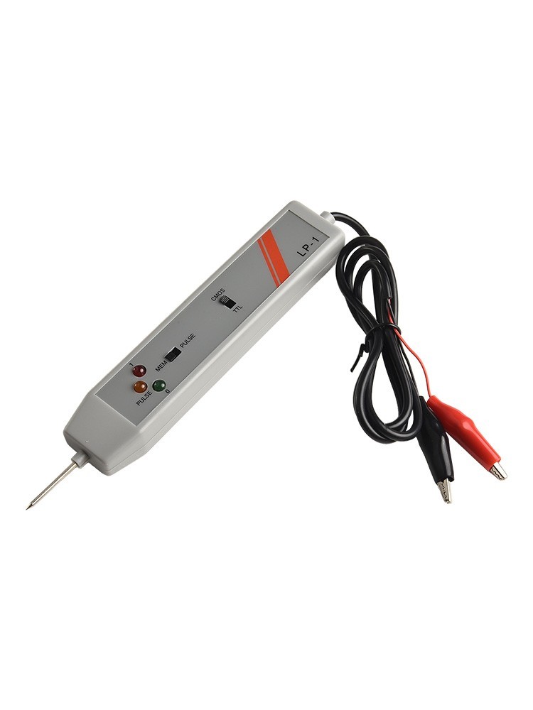 For electronics hobbyists logic tester pulse memory tester plastic