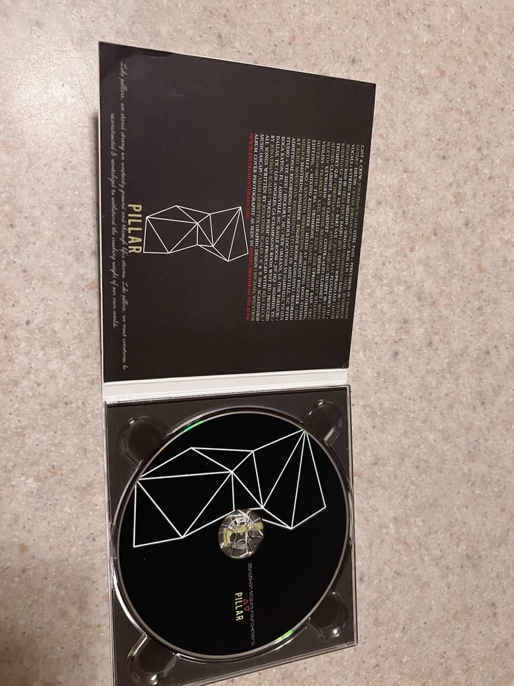 Jonathan Scales Pillar Signed CD - Autograph Auto