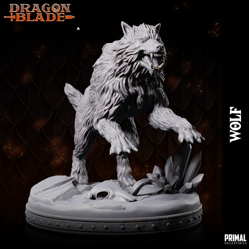 Wild Wolf | Primal Collectibles