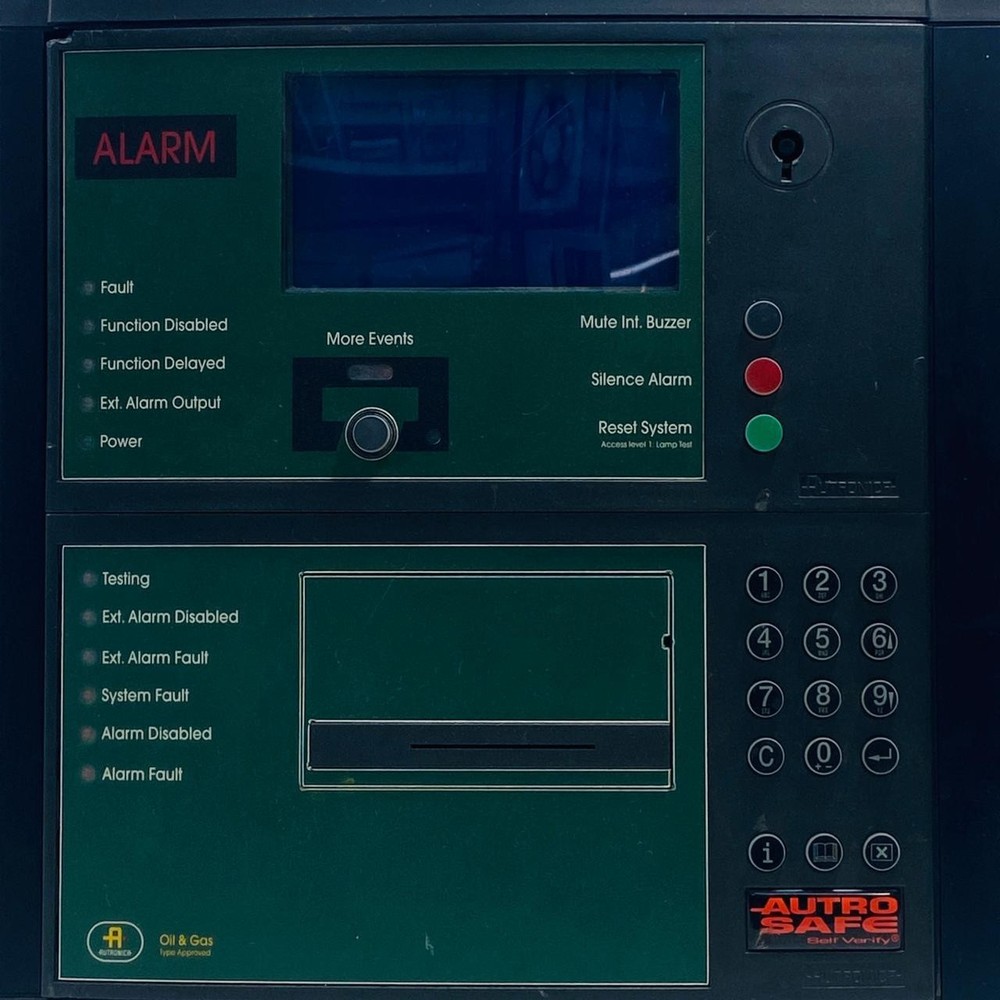 Autronica BS-310/320 Oil & Gas Fire panel .
