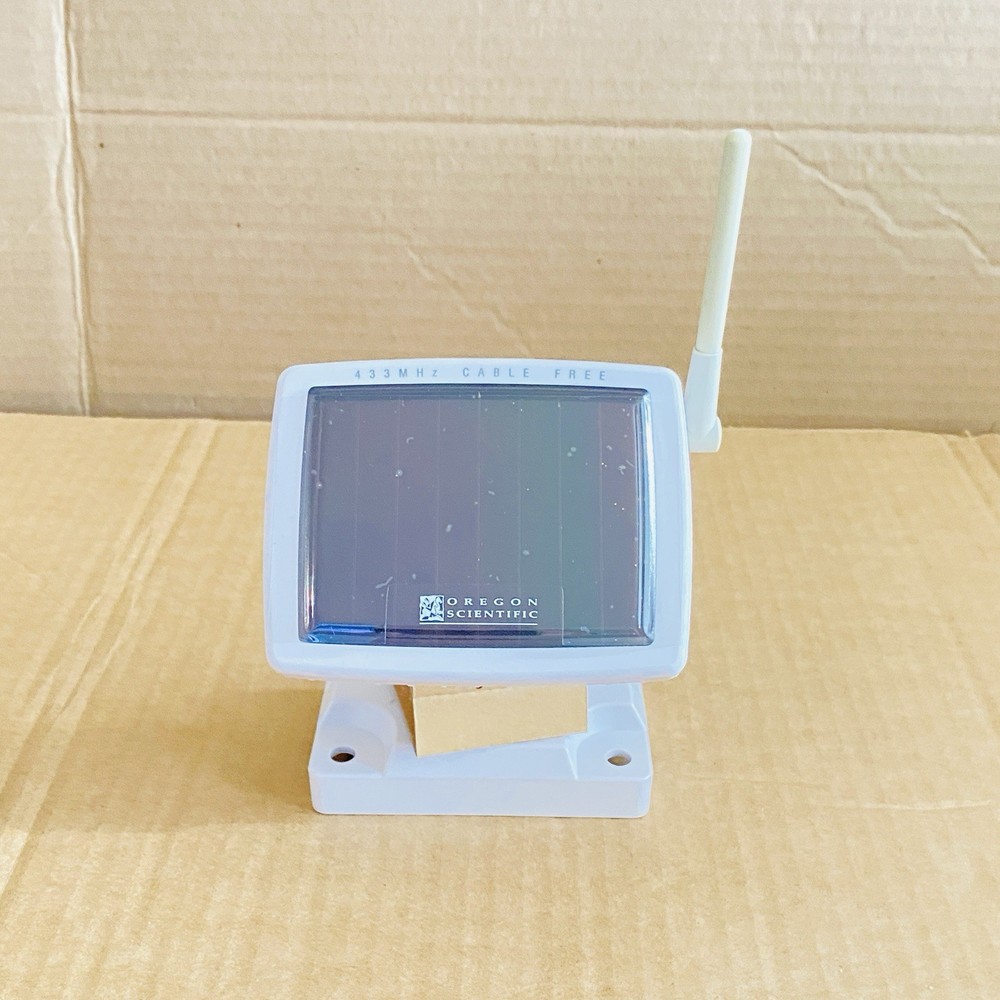 New Oregon Scientific Solar Transmitter STR938