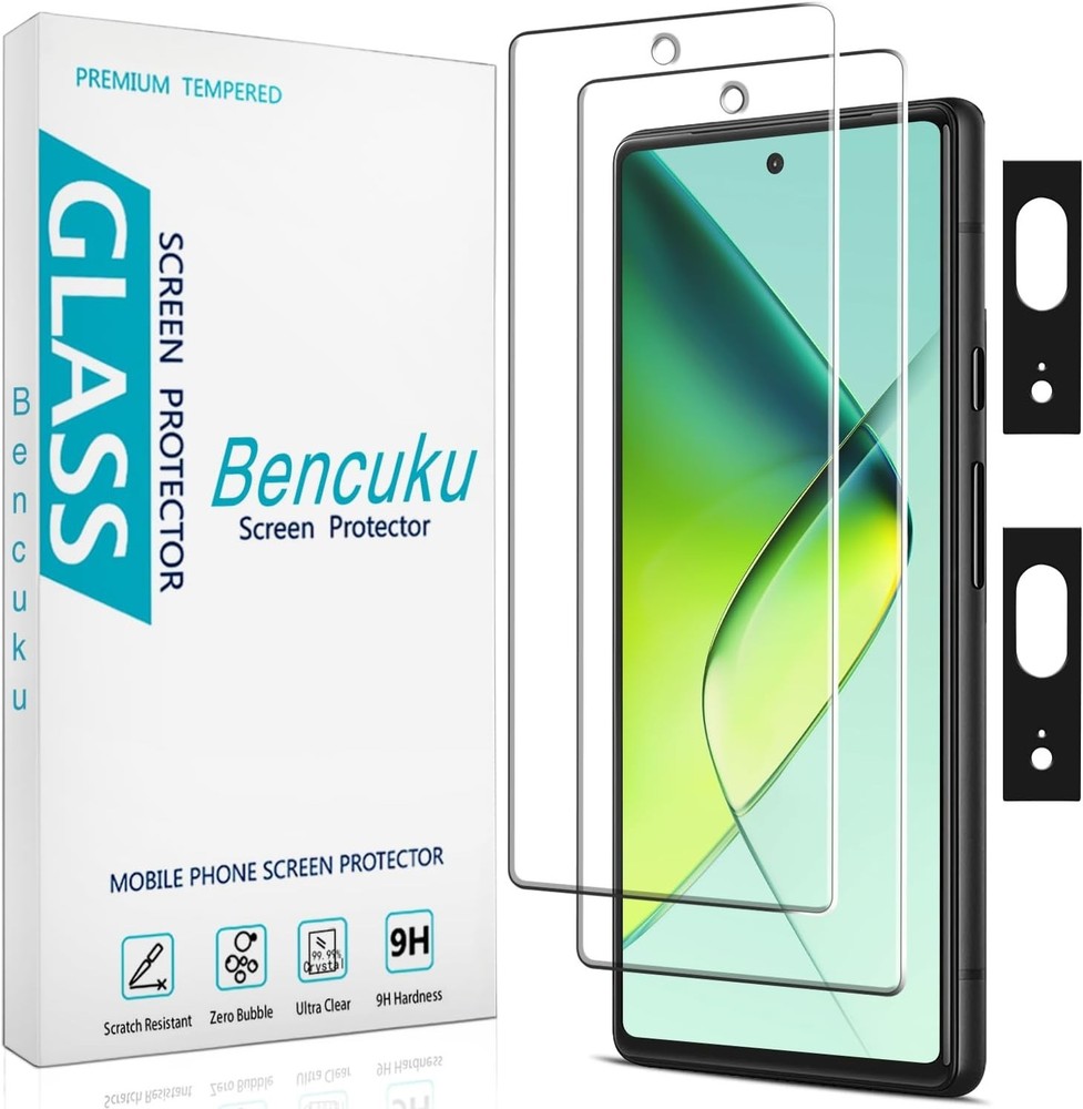 2-Pack Google Pixel 7 Screen Protector Tempered Glass 6.3" Anti Scratch