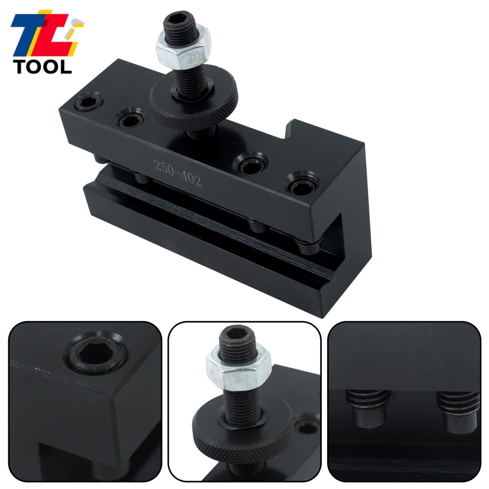 CA #2 250 402 Lathe Tool Post Quick Change Turning Facing Holder