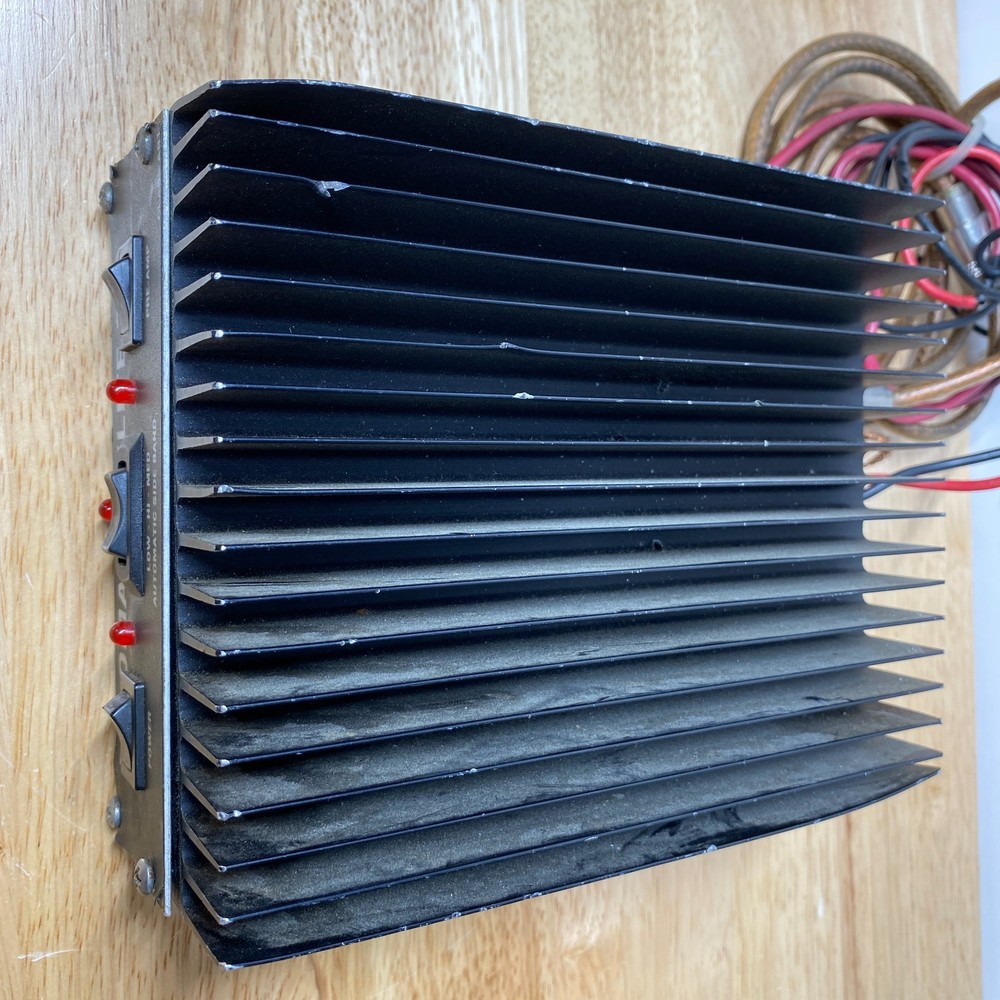 Palomar Elite 250 CB Radio Linear Amplifier Class AB1 Preamp-Powers On, Untested