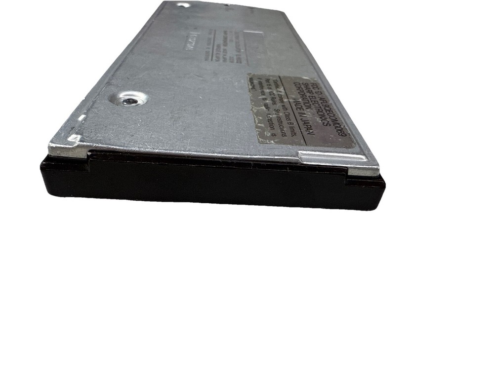 Sharp Scientific Pocket Computer EL-5500 III Tested New Battery 4i