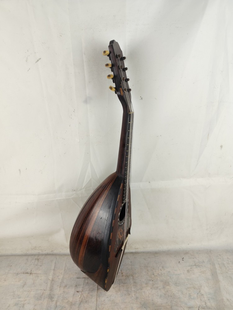 Mandolin 4/4 Viscardo Maccolini 1920 Milan 曼陀林 만돌린マンドリン