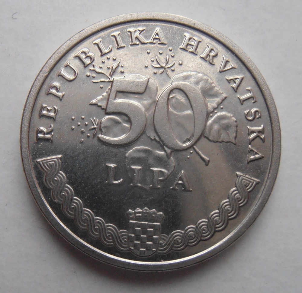 CROATIA 50 LIPA 2010