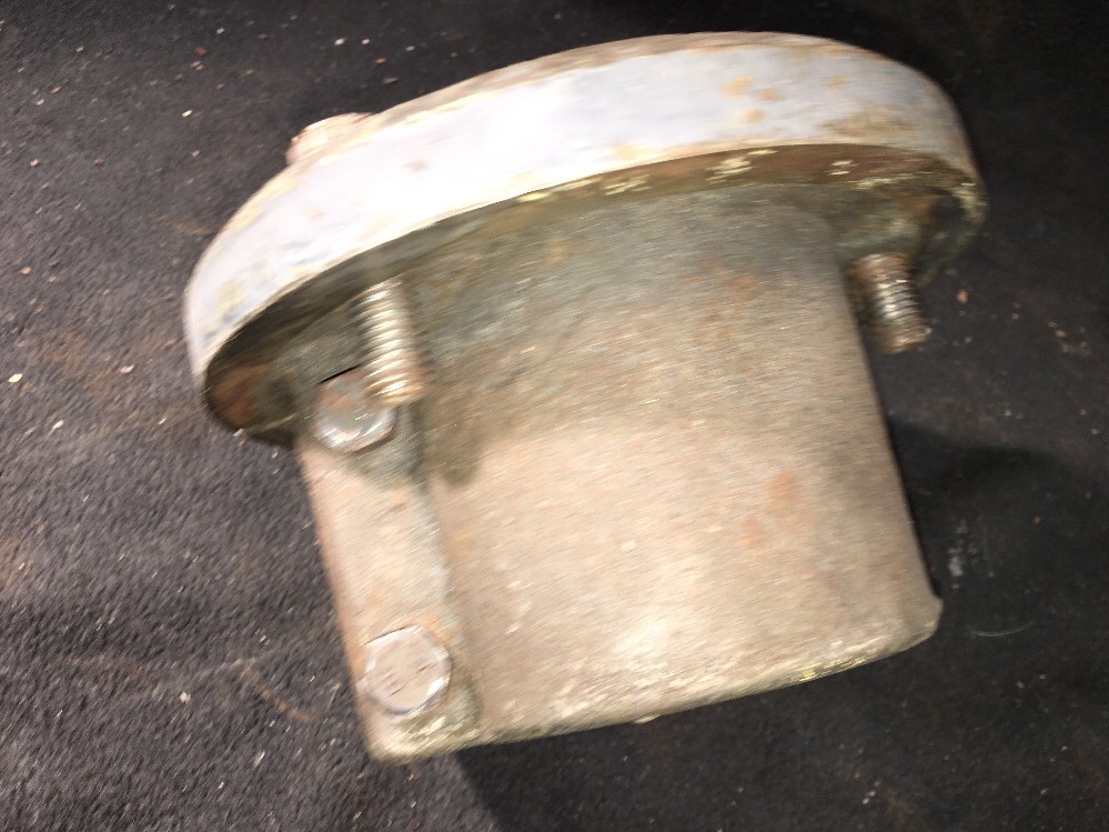 VTG Cincinnati Royal Drill Press Column Base Bracket Off A 3.5 Column