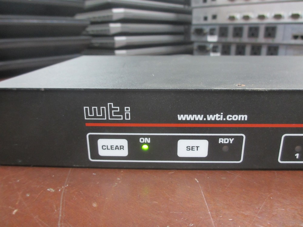 WTI RSM-8 Remote Site Manager