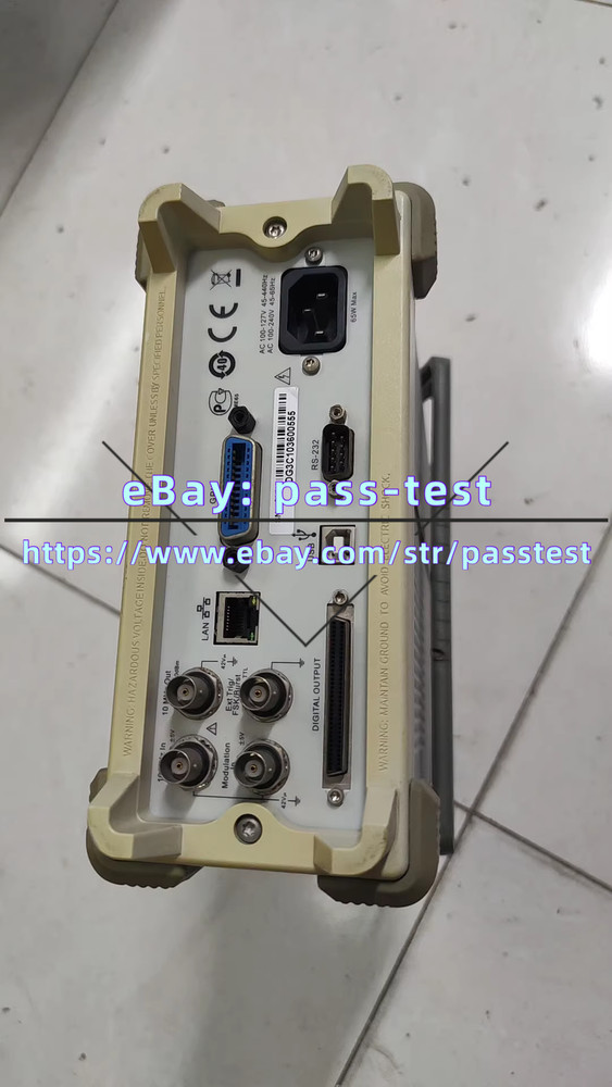 1PCS General source signal source dg3101a, 100 MHz function signal generator #LL