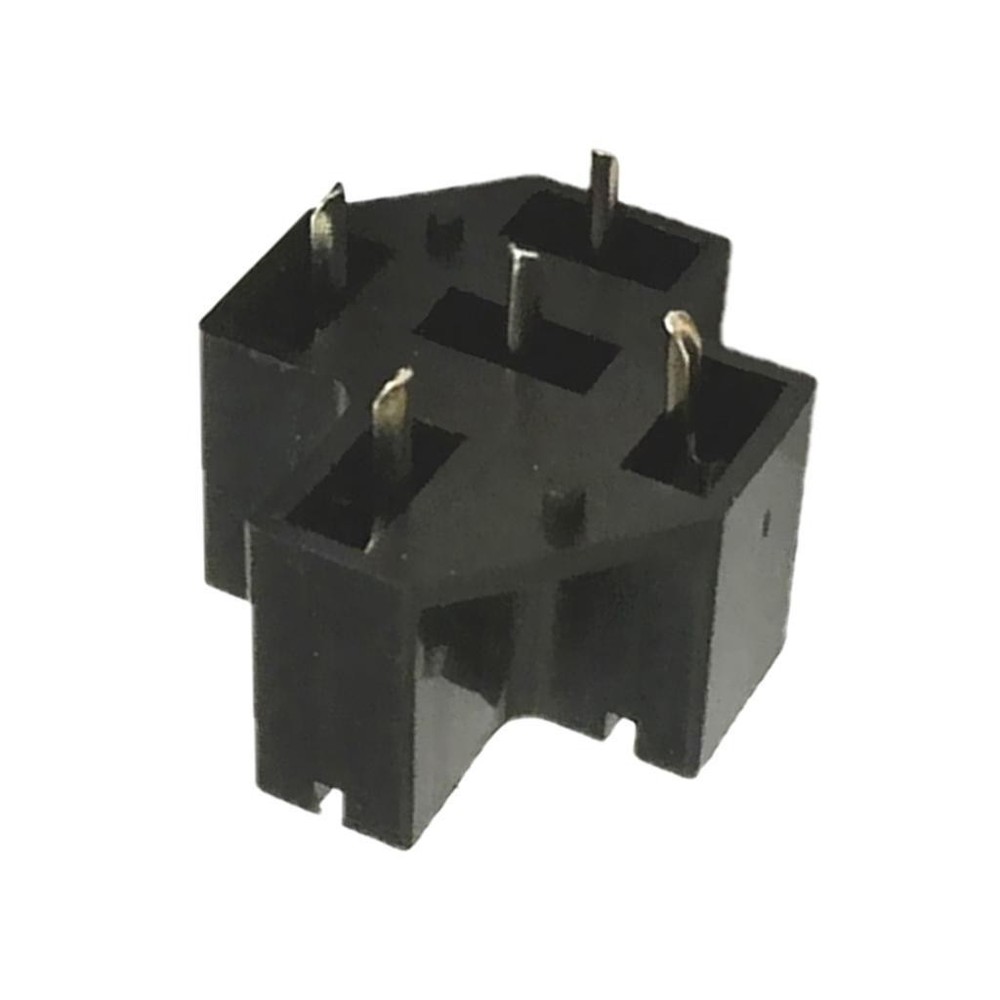 1 40AMP PCB Board Mount Relay Socket Base with 10PCS 6.3mm