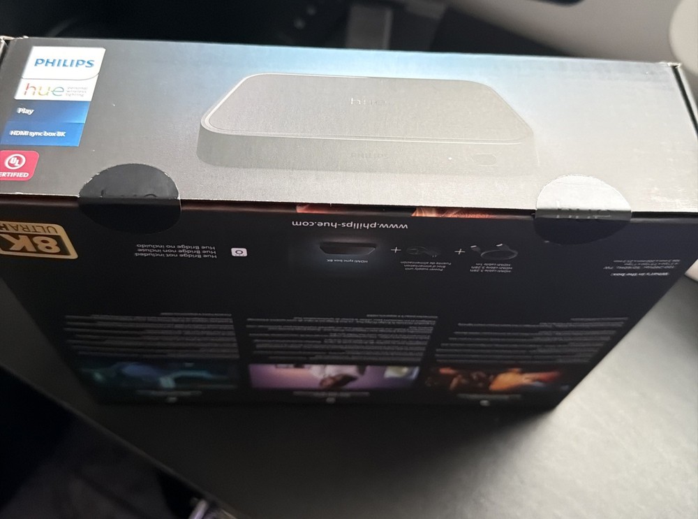 Philips Hue Play HDMI Sync Box 8K