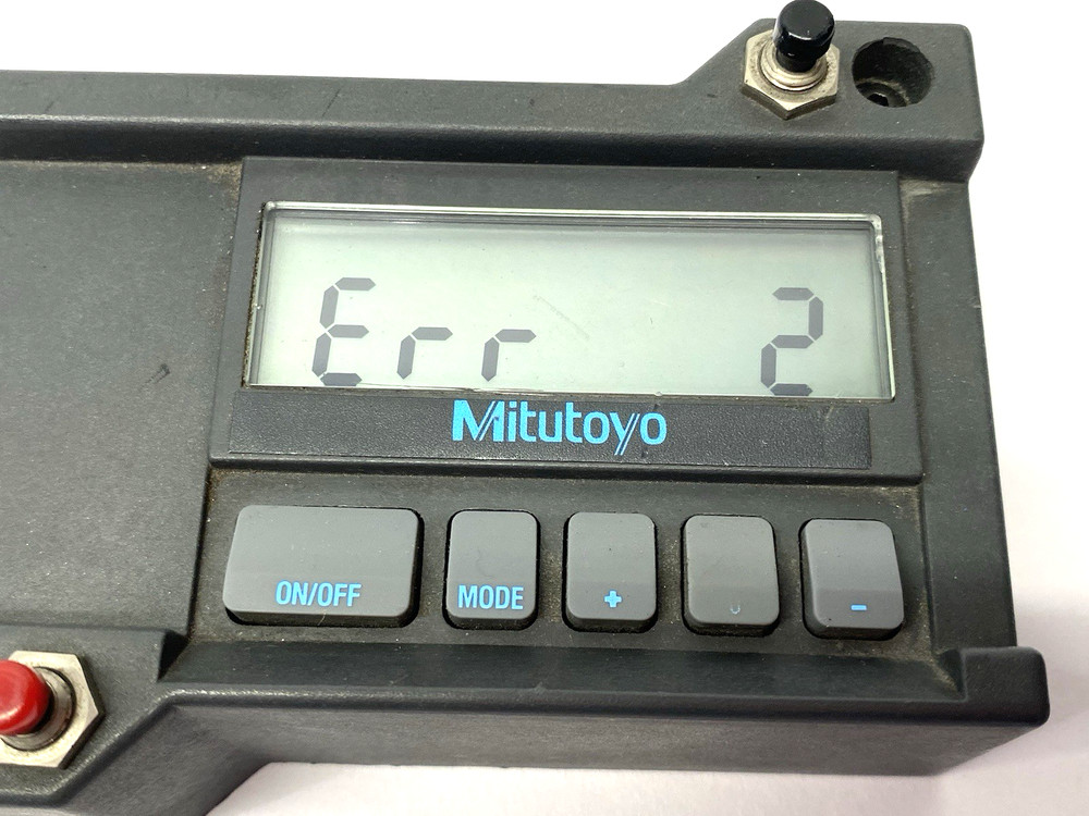 Mitutoyo PROSCALE II Digital Readout Module 10-Pin Input/Output Connection