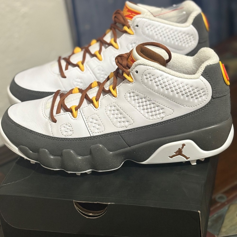 JORDAN 9 RETRO LOW GOLF "US OPEN" WHITE GREY