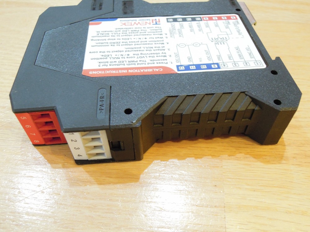 Newtek Sensor Solutions NTC-6000 LVDT Signal Conditioner Module