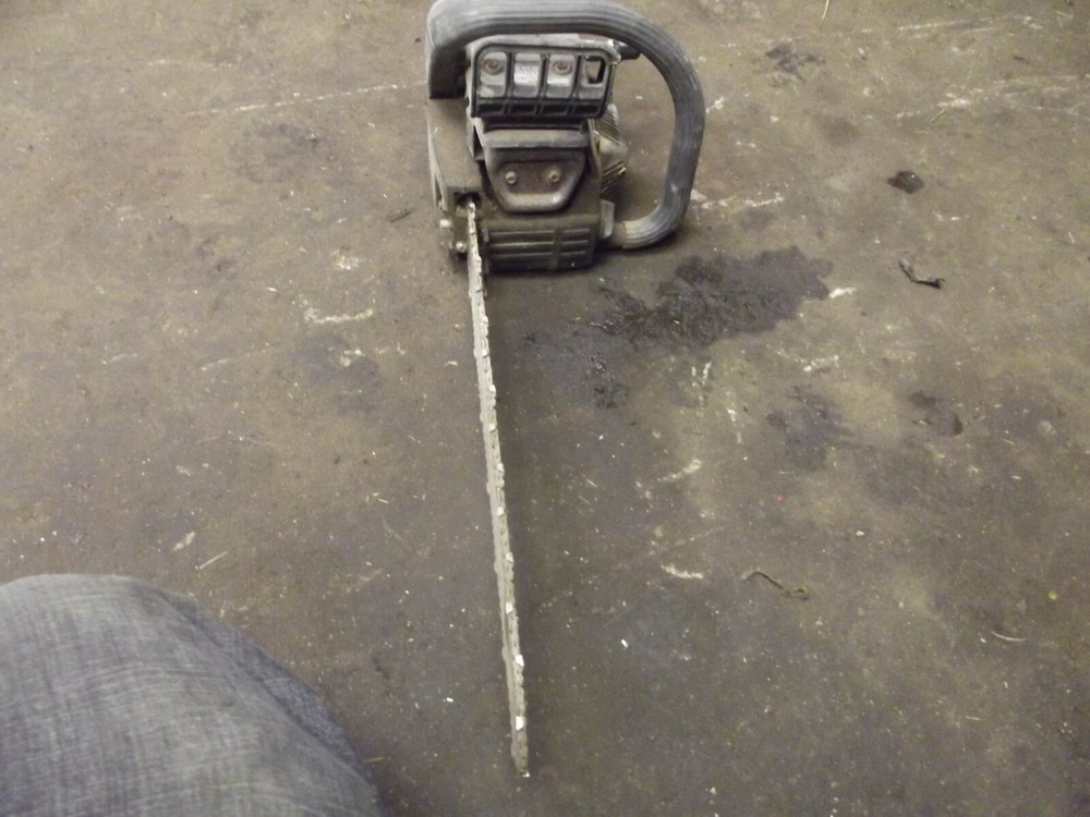 Craftsman Sears Best Chainsaw 18"