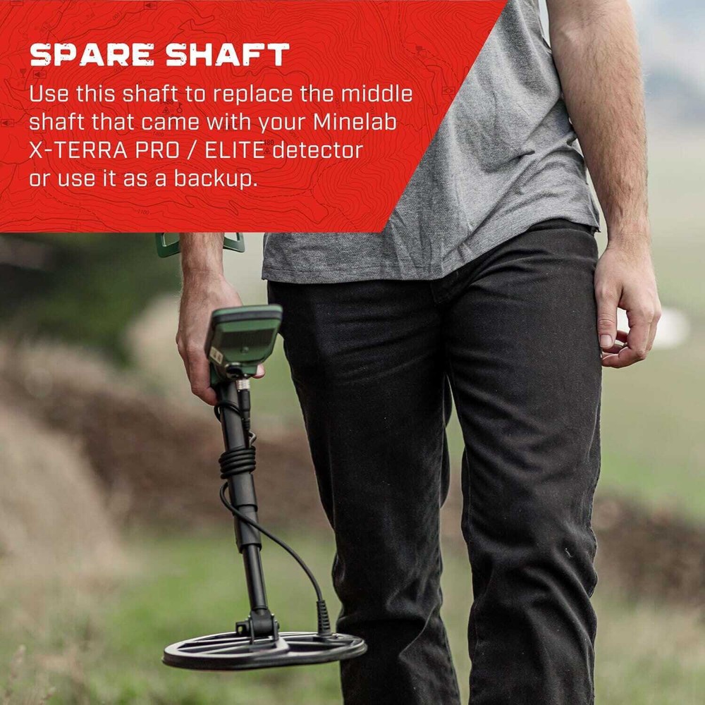 MInelab Middle X-TERRA PRO Shaft