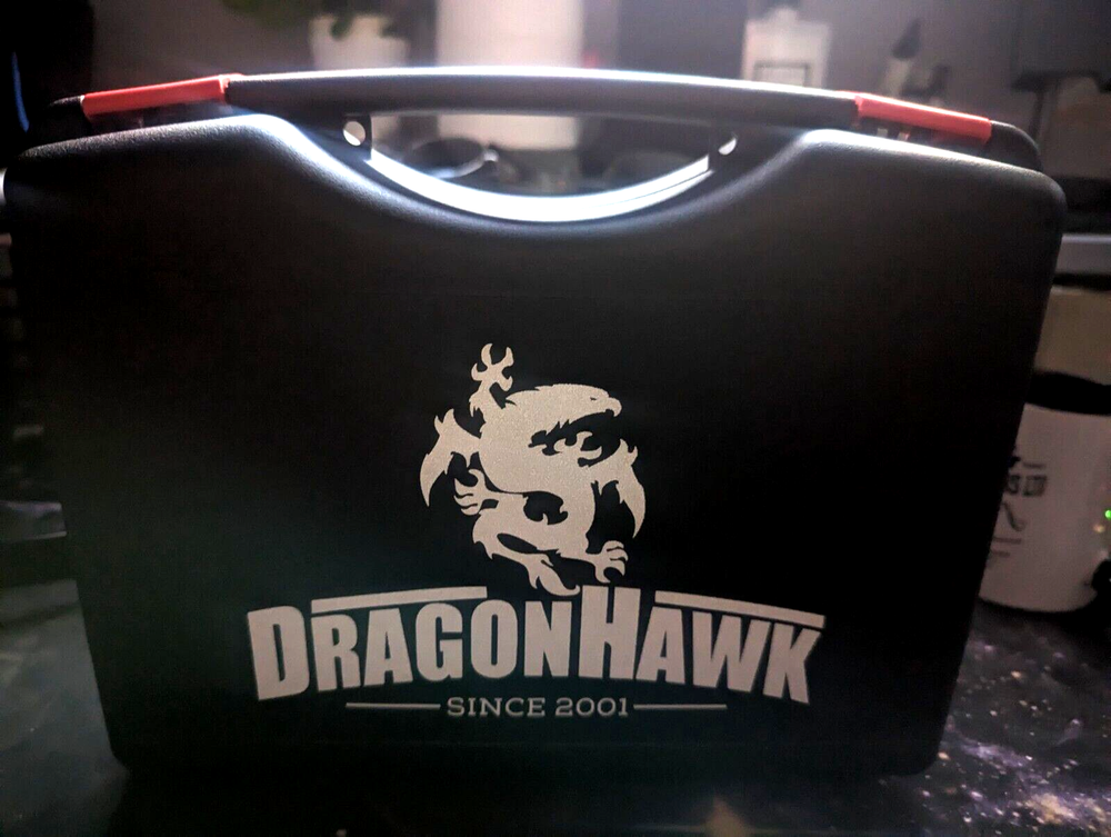 DragonHawk Tatoo Kit w/Carry case 365H