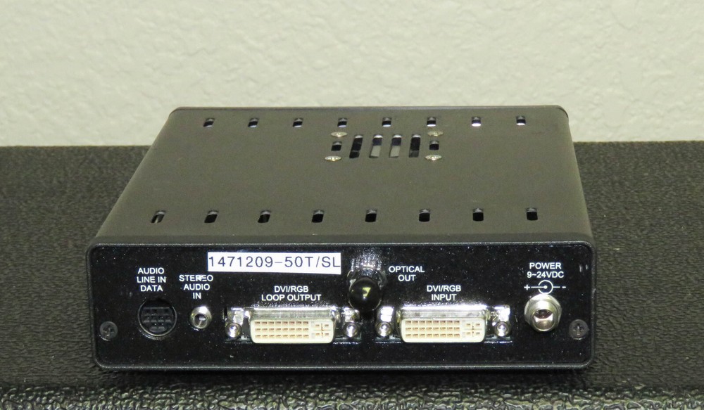 MultiDyne DVI-6000 FTX & FRX Transmitter/Receiver Set (optical/DVI Video) OFFER!