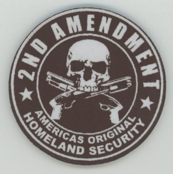 Homeland Security  - 2nd Amendment NRA COASTER -