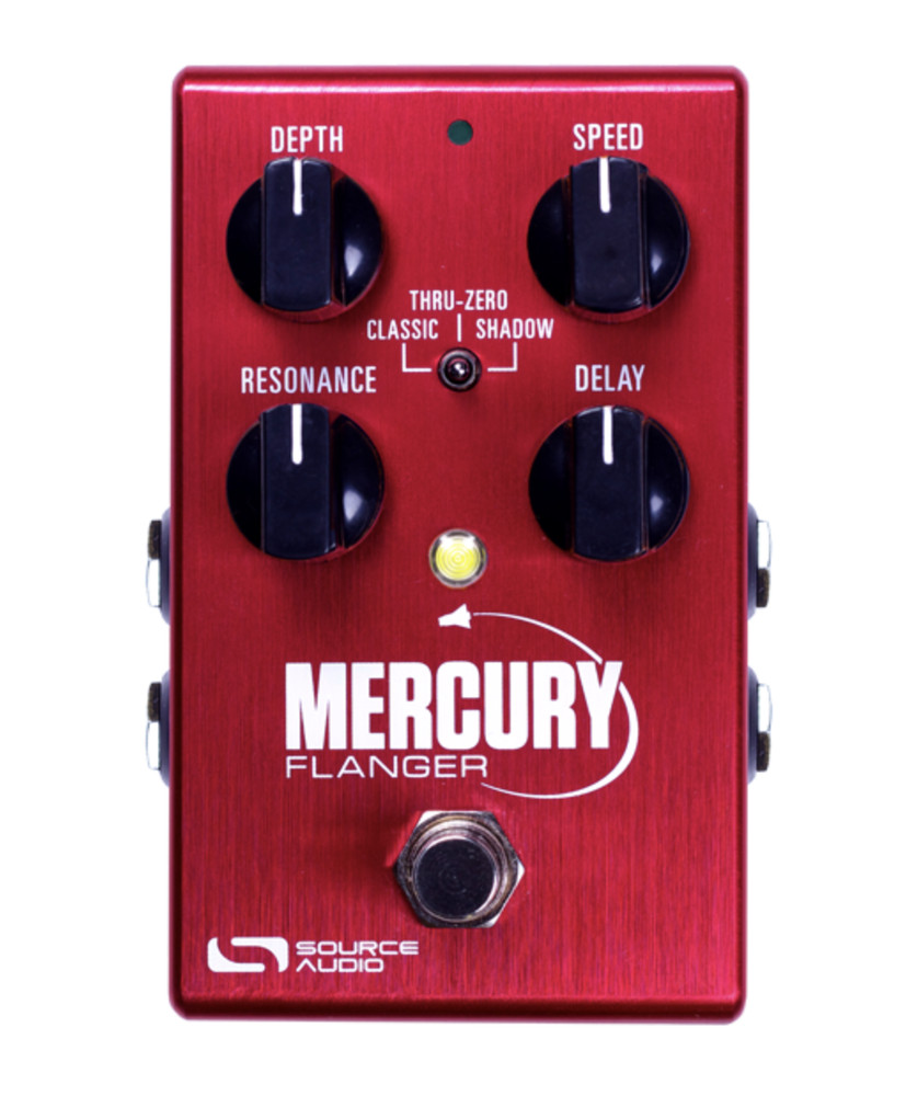 Source Audio One Series Mercury Flanger Pedal. New!