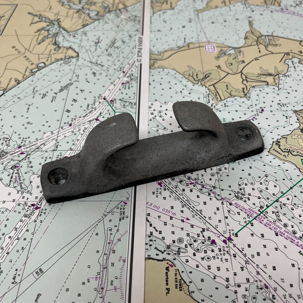 6" Anodized Aluminum Bow Chock