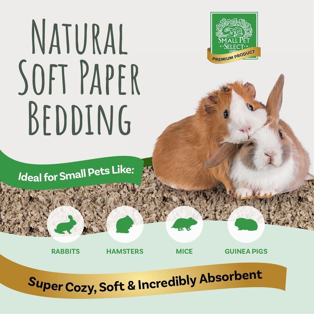 Safe & Comfy 178L Paper Bedding for Small Pets - Eco-Friendly Solution