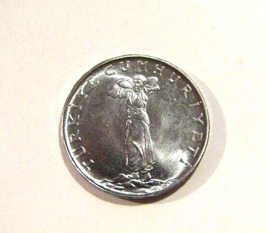 Turkey 1978 25 Kurus unc Coin