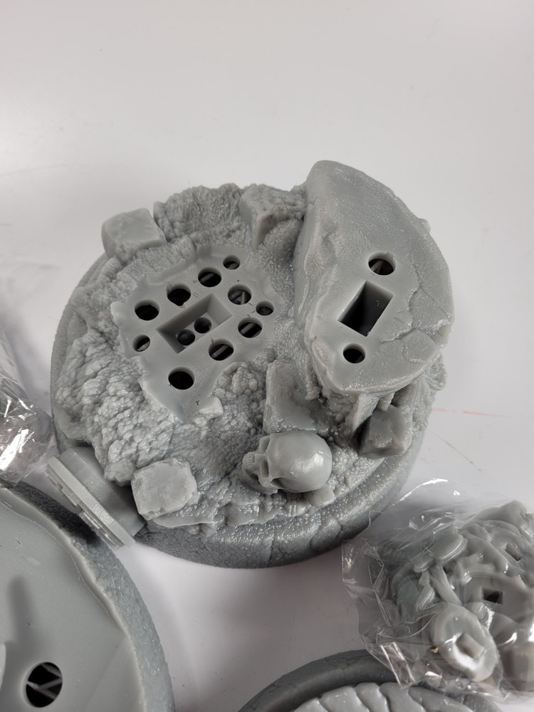3D Printed Figures Fiction Creatures Unpainted