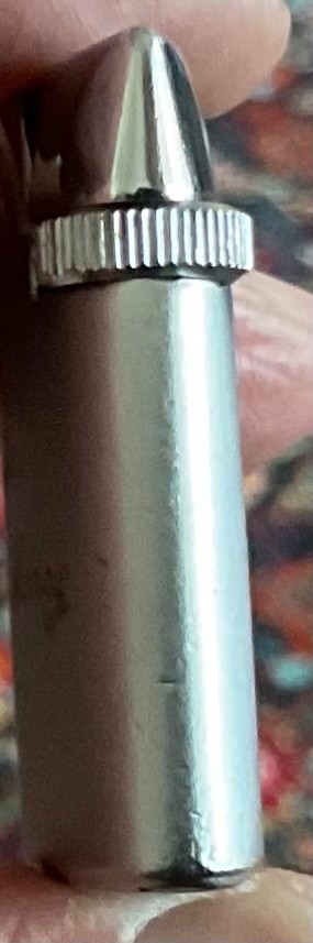 Vintage Ronson Milady Lighter / Monogrammed/ Working.