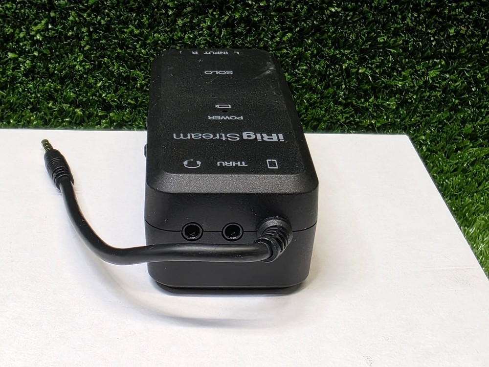 IK Multimedia iRig Stream Solo Streaming audio interface