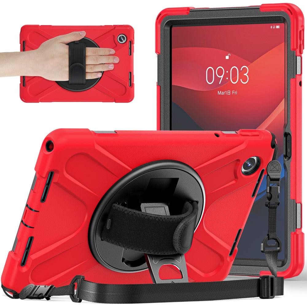 SVcase Shockproof For Lenovo Tab M11 Case PC+Silicone with Shoulder Strap