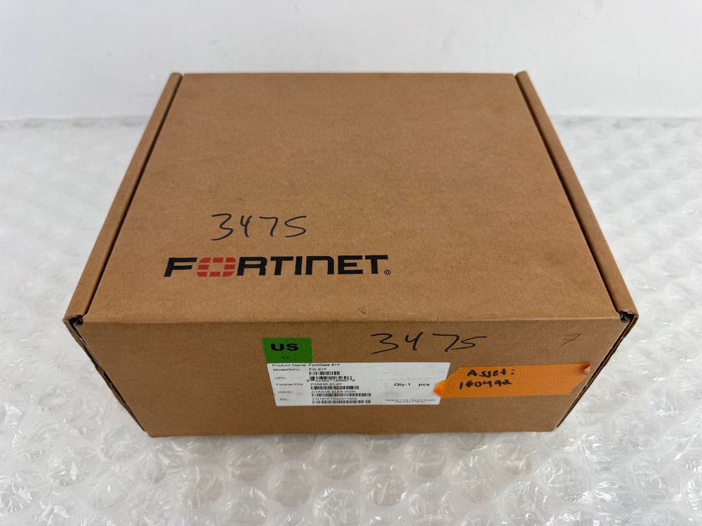 Fortinet Fortigate-81F Network Security Firewall Appliance #AB