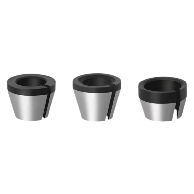 Multiple Size Collets 12 Pack For Woodworking Application Finishing Tool