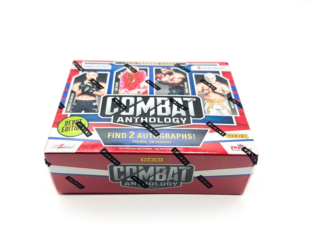 2025 Panini Combat Anthology Hobby Box