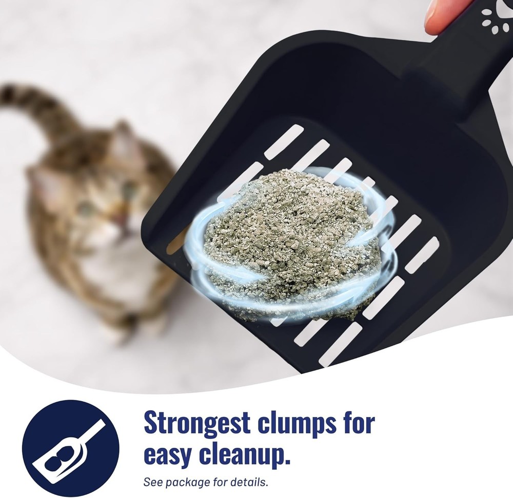 Scented Max Power Cat Litter - Bacterial Odor Control & Animal Welfare Support