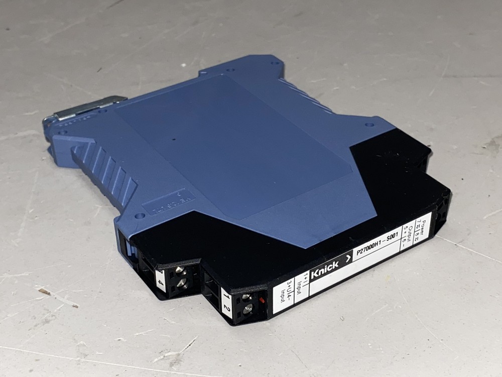 Knick DC Isolation Amplifier P-27000H1