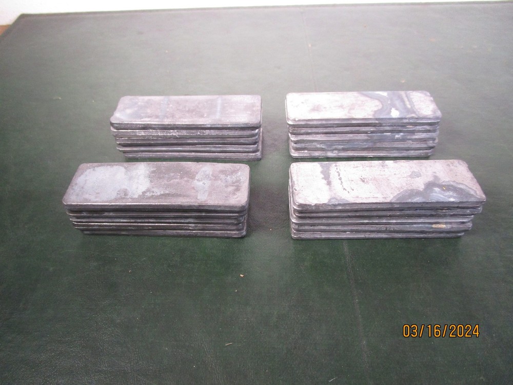 10lbs Lead Bars