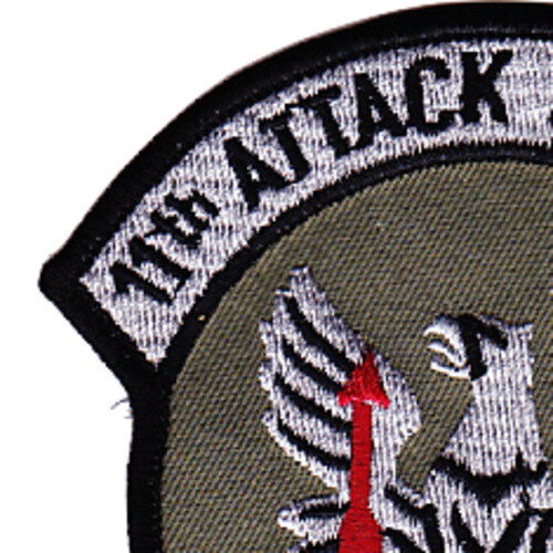 11th Aviation Attack Regiment Patch OD