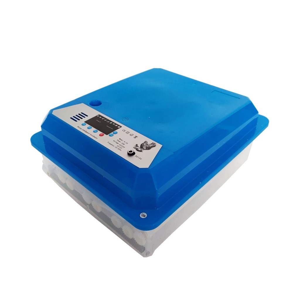 36 Egg Incubator Automatic Digital Temperature Control Quail Hatcher 110V