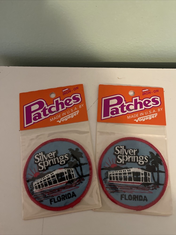 Silver Spring Florida Patches Bundle