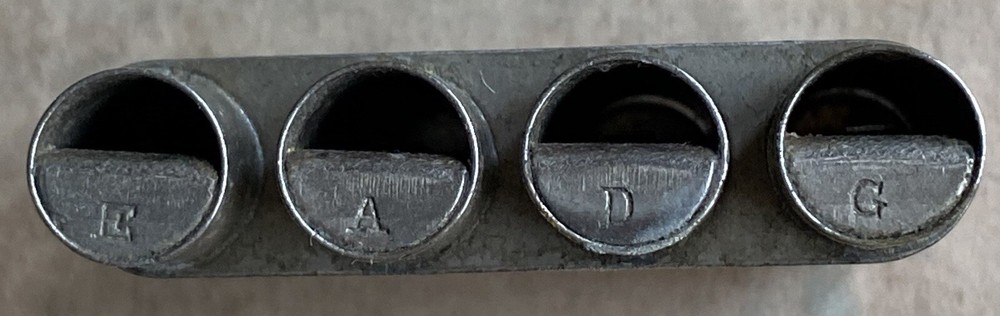 Pitch Pipe Tuner E A D G